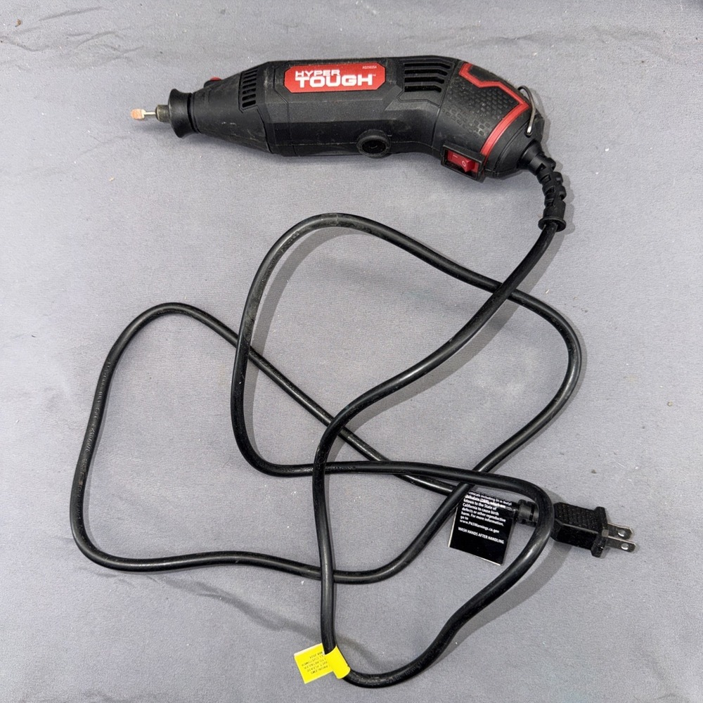Hyper Tough 1.5 Amp Rotary Tool Variable /w Speed Control